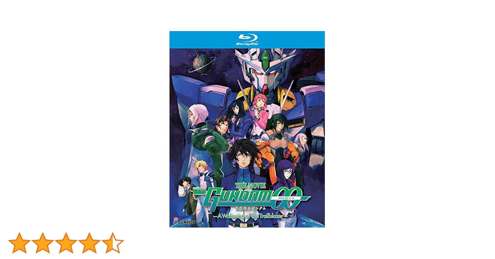その他 Mobile Suit Gundam 00: A Wakening Of The Trailblazer [Blu-ray] Import Mobile Suit Gundam 00: A Wakening Of The Trailblazer [Blu